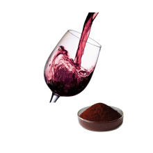 High Standard 30% 40% 50% 60% red wine extract powder